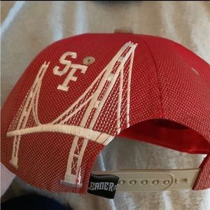 San Francisco 49ers cityscape embroidered Hat